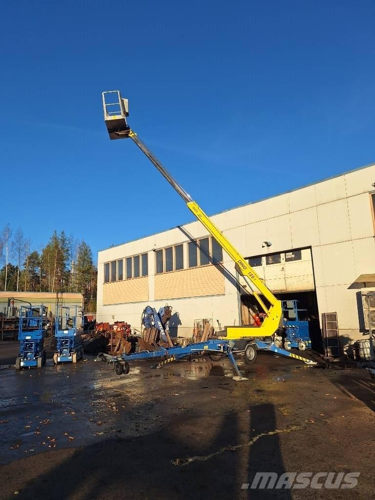 Dino 125 T Hinattavat henkilönostimet