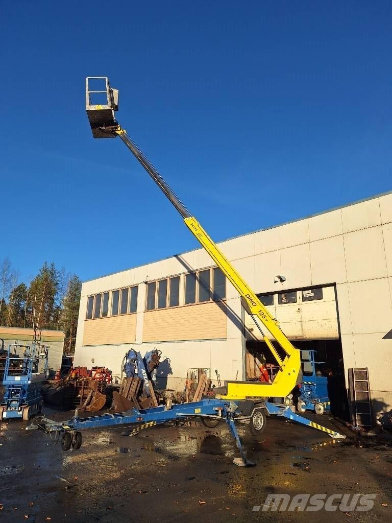 Dino 125 T Hinattavat henkilönostimet