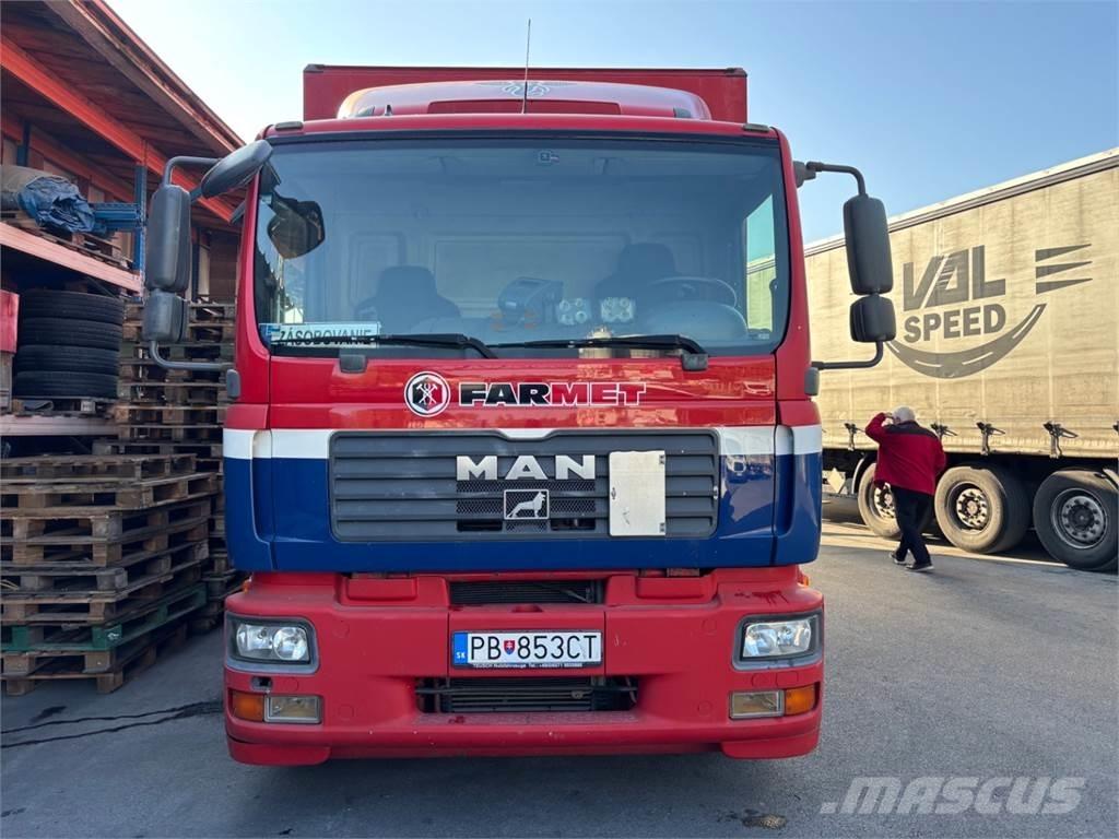 MAN TGM 22.280 Lava-kuorma-autot