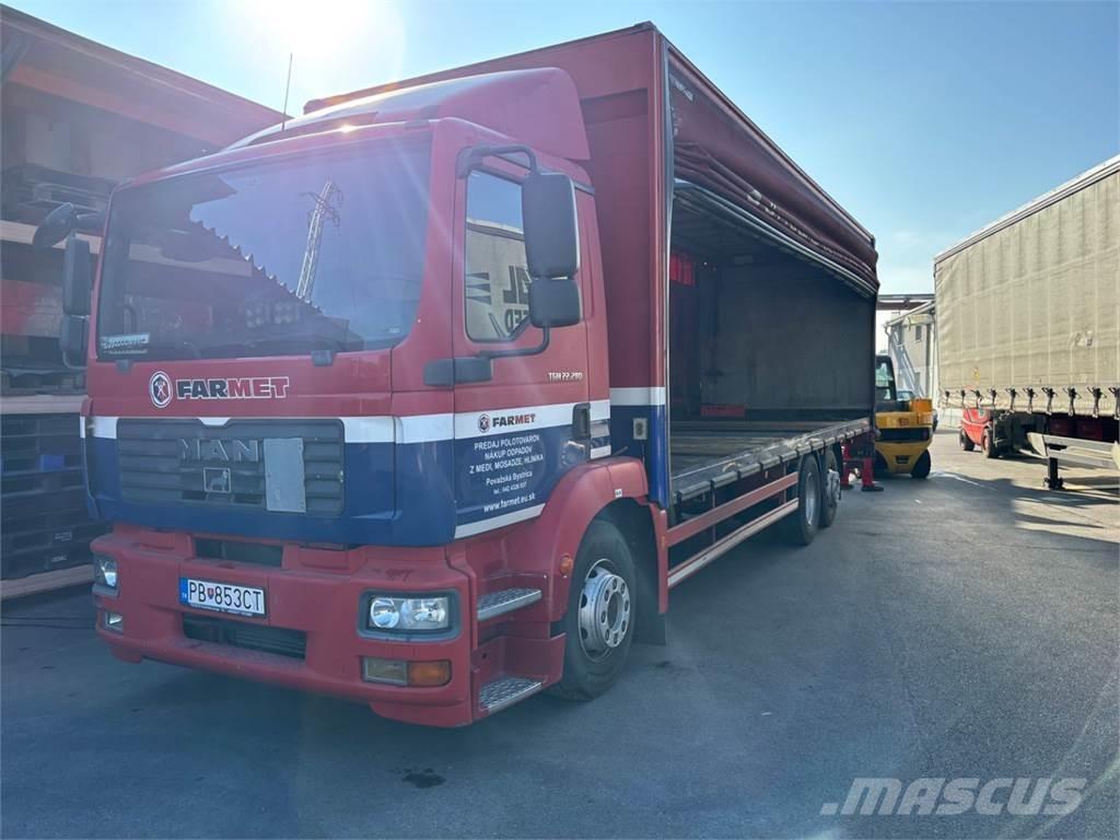MAN TGM 22.280 Lava-kuorma-autot