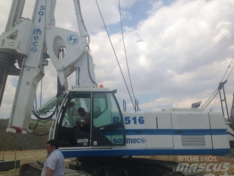 Soilmec R 516 Avolouhintaporauslaitteet