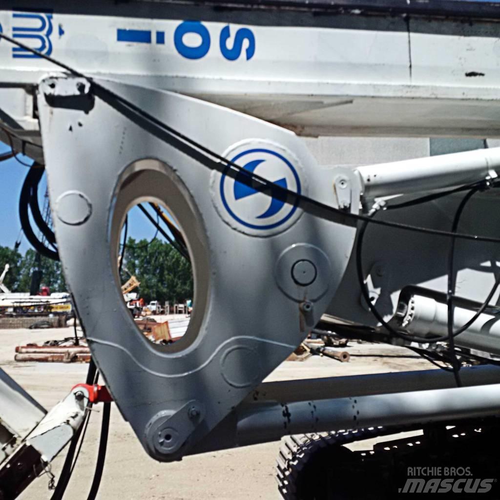 Soilmec R 516 Avolouhintaporauslaitteet