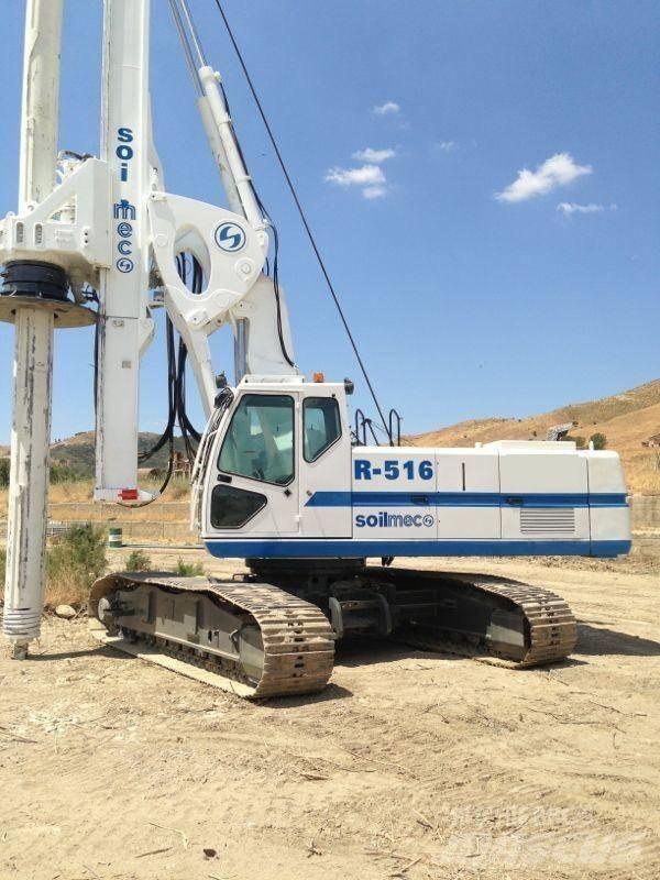 Soilmec R 516 Avolouhintaporauslaitteet