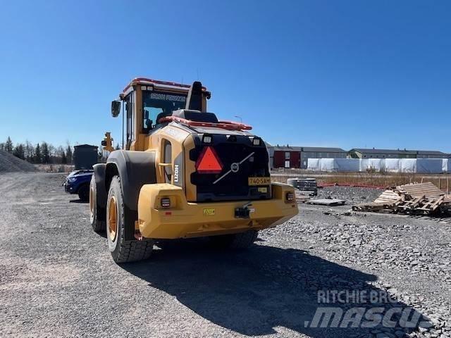 Volvo L 120 H Pyöräkuormaajat