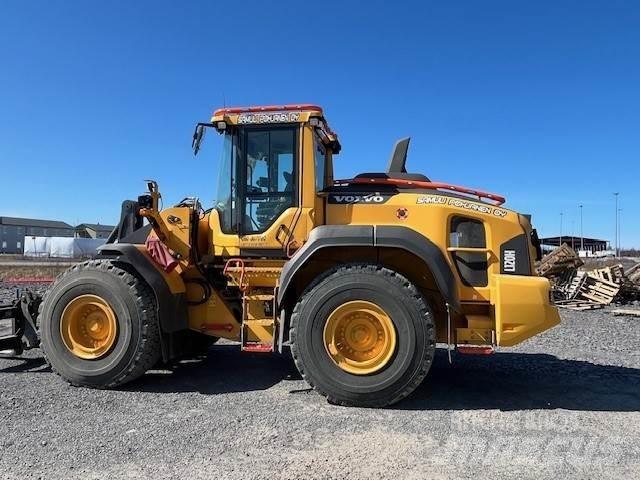 Volvo L 120 H Pyöräkuormaajat