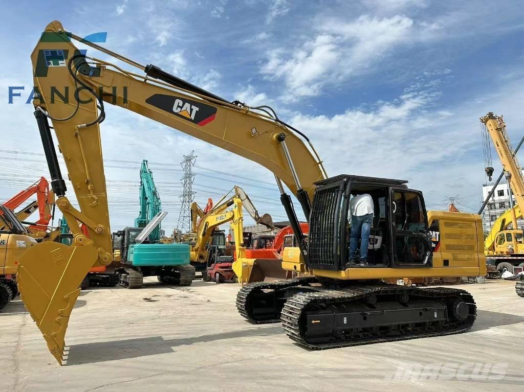 CAT 330gc Telakaivukoneet
