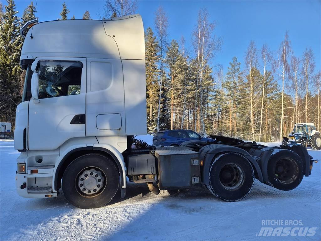 Scania R 16 L-6X2 Vetopöytäautot