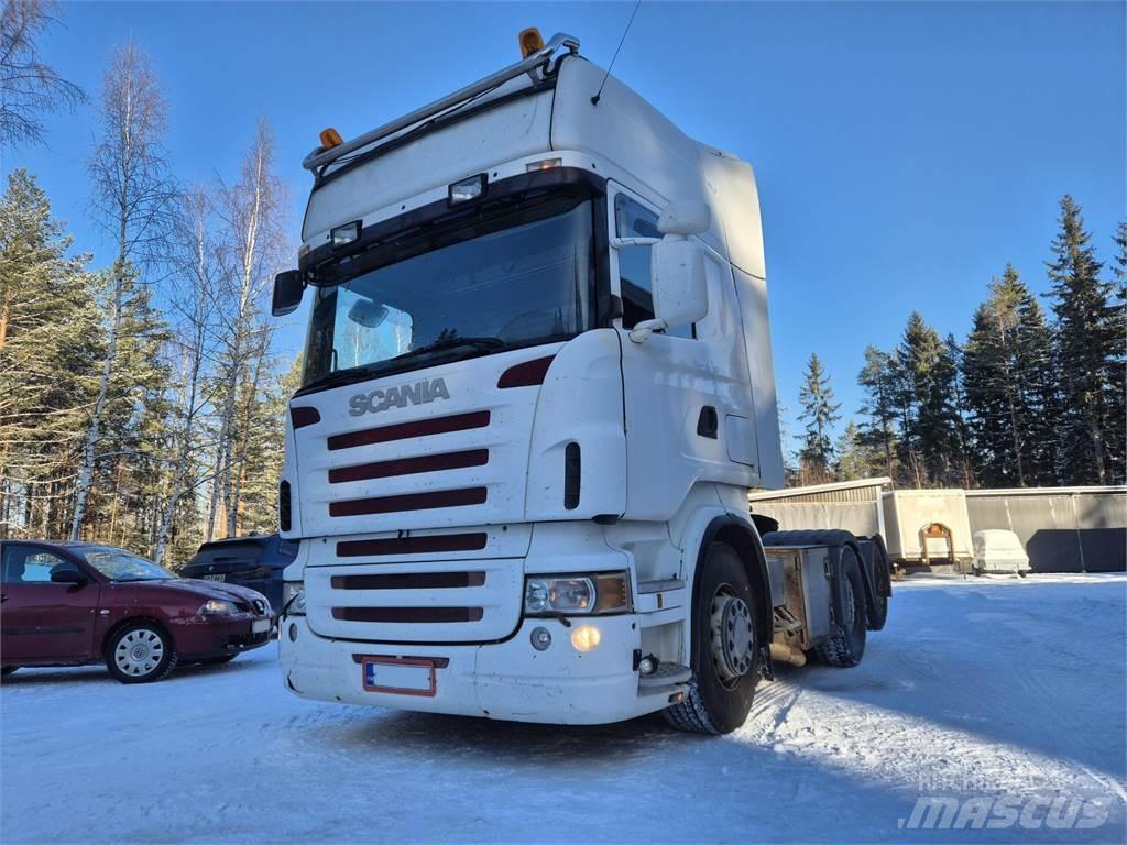 Scania R 16 L-6X2 Vetopöytäautot