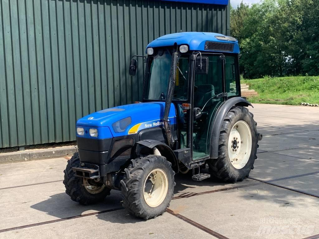 New Holland TN95VA Traktorit