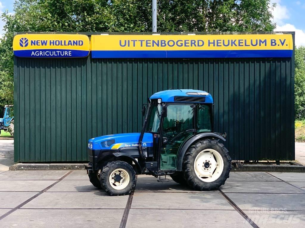 New Holland TN95VA Traktorit