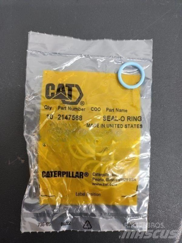 CAT O-RING 214-7568 Moottorit