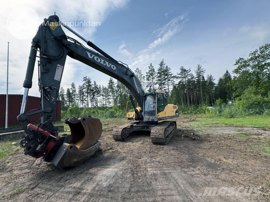 Volvo EC 290 C L Telakaivukoneet