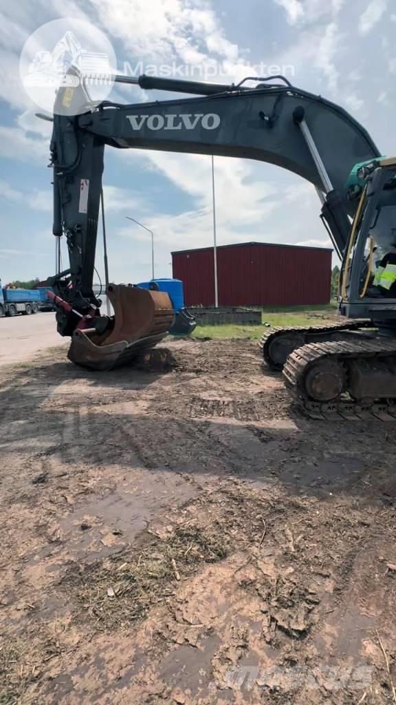 Volvo EC 290 C L Telakaivukoneet