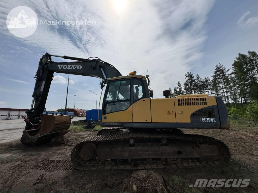 Volvo EC 290 C L Telakaivukoneet