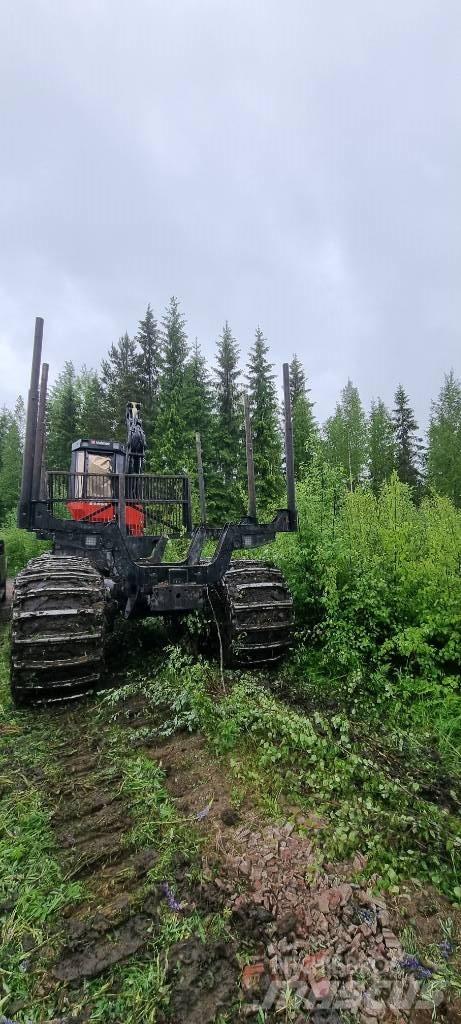 Valmet 801C Harvesterit
