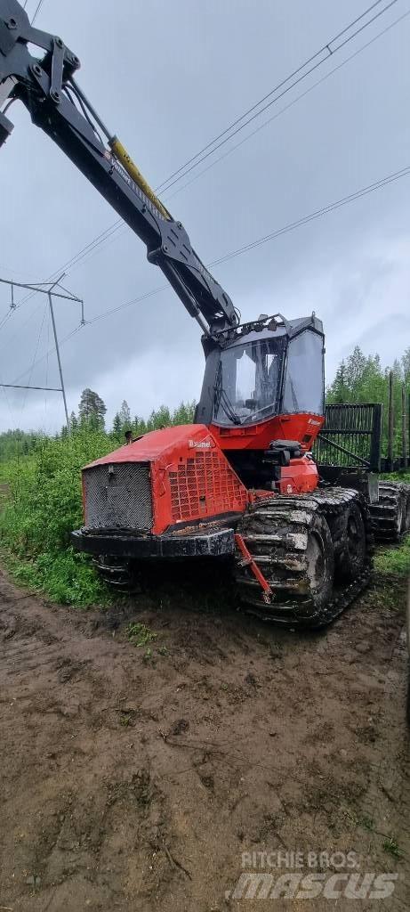 Valmet 801C Harvesterit