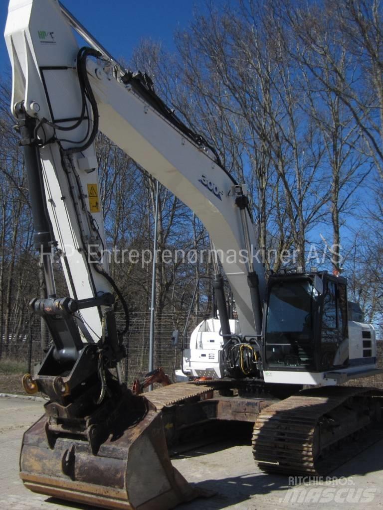 Hitachi ZX 300 LC-6 Telakaivukoneet