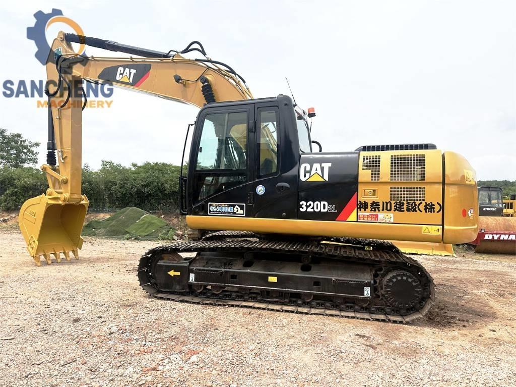 CAT 320 D 2 L Telakaivukoneet
