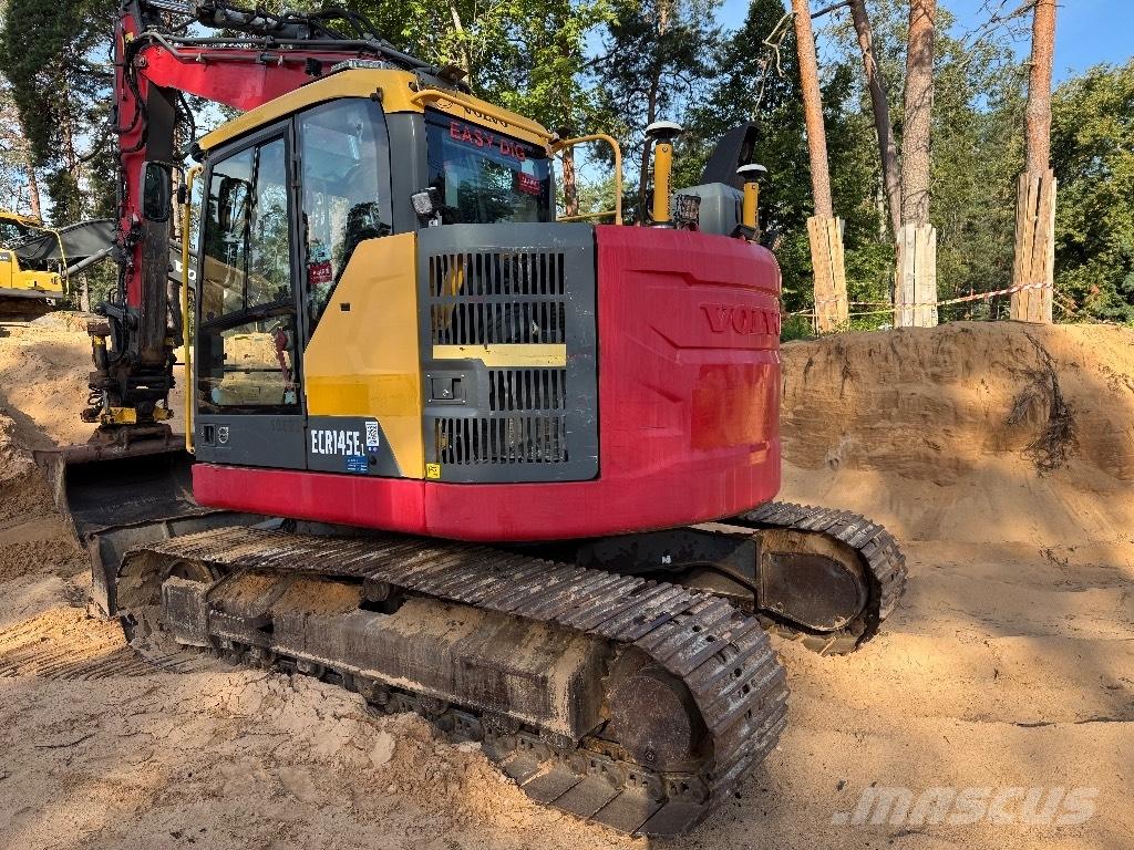 Volvo 145el Telakaivukoneet