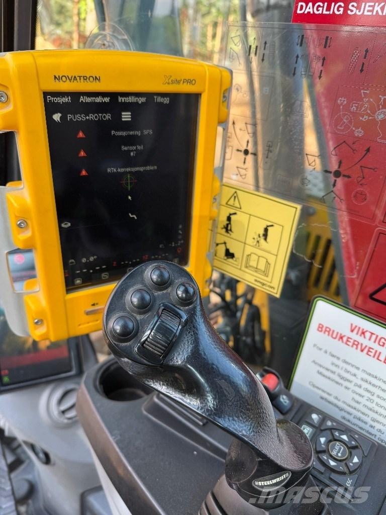 Volvo 145el Telakaivukoneet