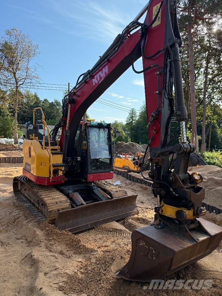 Volvo 145el Telakaivukoneet