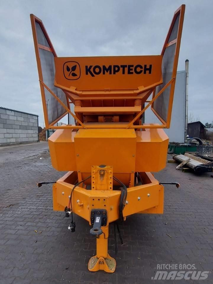 Komptech Hurrikan Jätteenlajittelukalustot