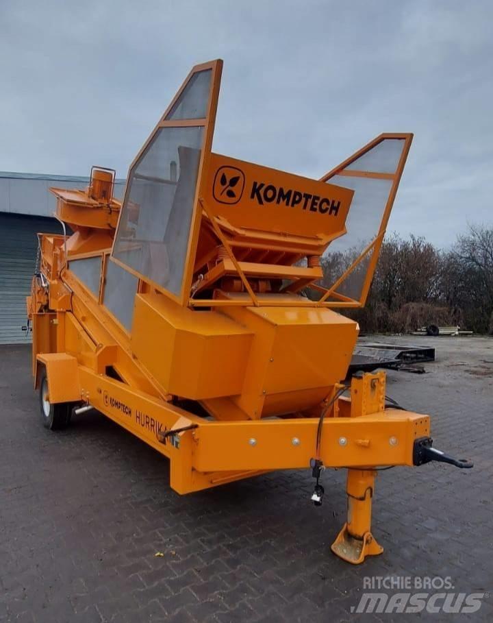 Komptech Hurrikan Jätteenlajittelukalustot