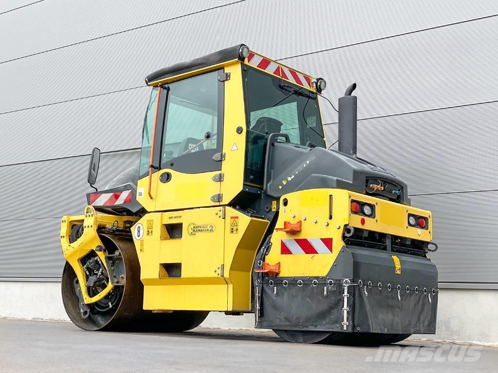 Bomag BW 151 AC-4 AM Yhdistelmäjyrät