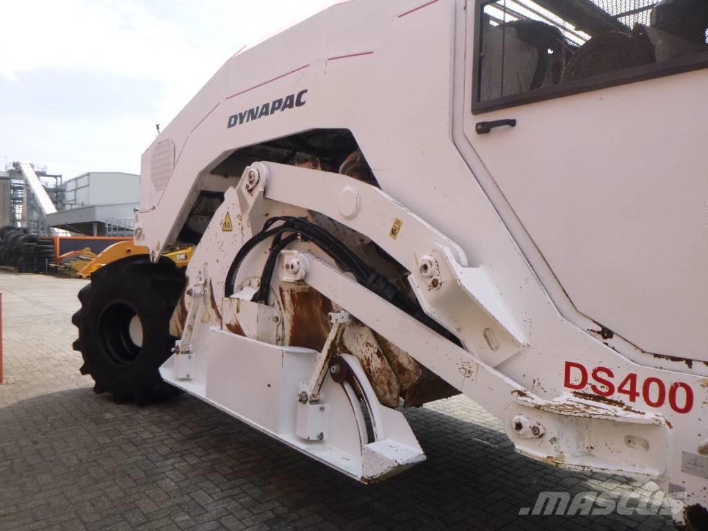 Dynapac DS 400 Kaavinvaunut