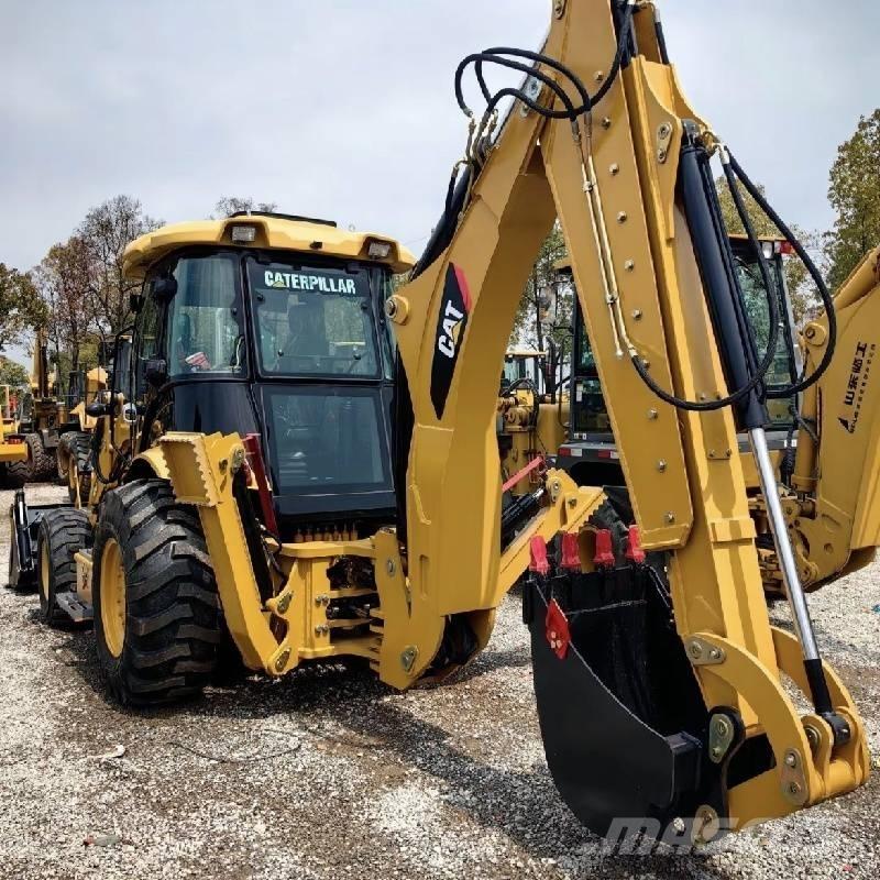 CAT 420 F Kaivurikuormaajat