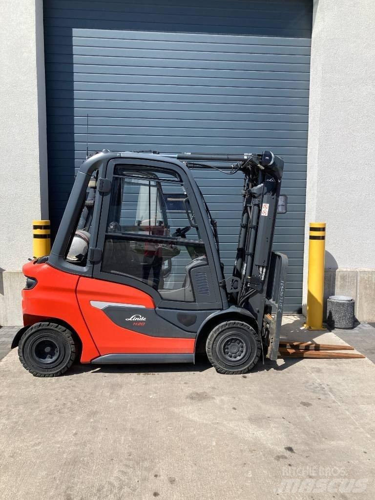 Linde H20T600/1202 Nestekaasutrukit