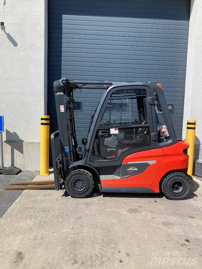 Linde H20T600/1202 Nestekaasutrukit