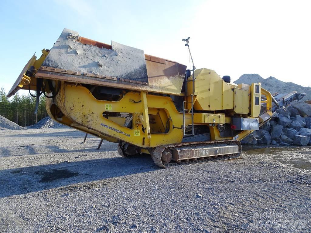 Parker JQ1165 Mobiilimurskaimet