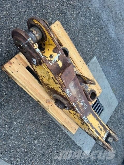 Komatsu BUCKET LINK Kauhat
