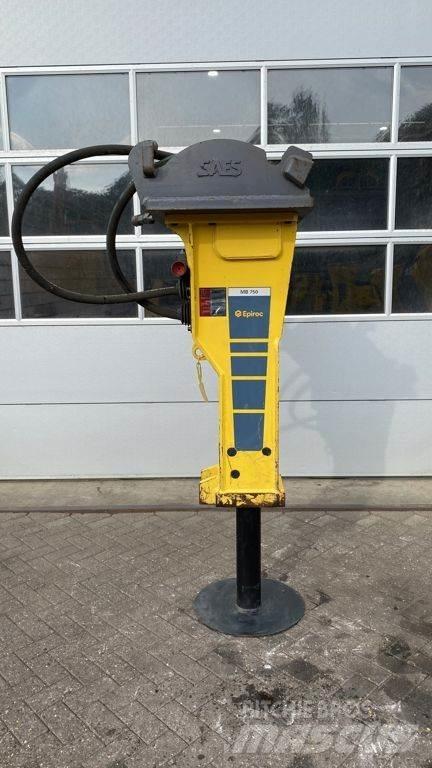 Epiroc MB750 Iskuvasarat