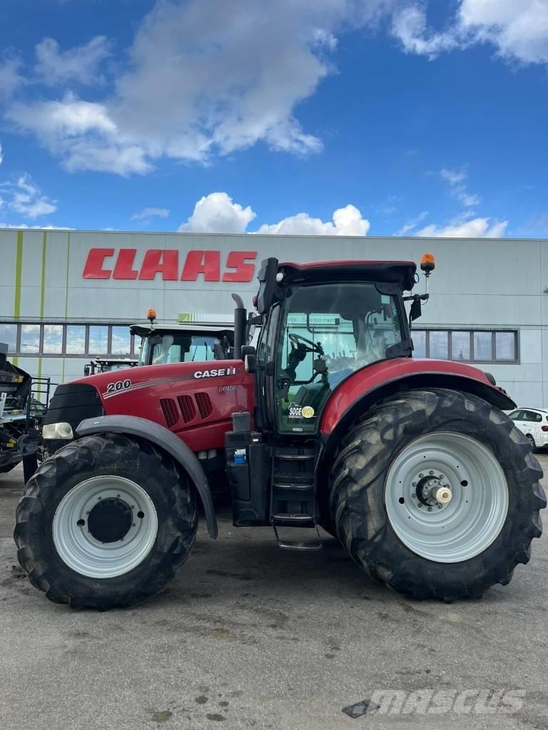 CASE PUMA 200 Traktorit