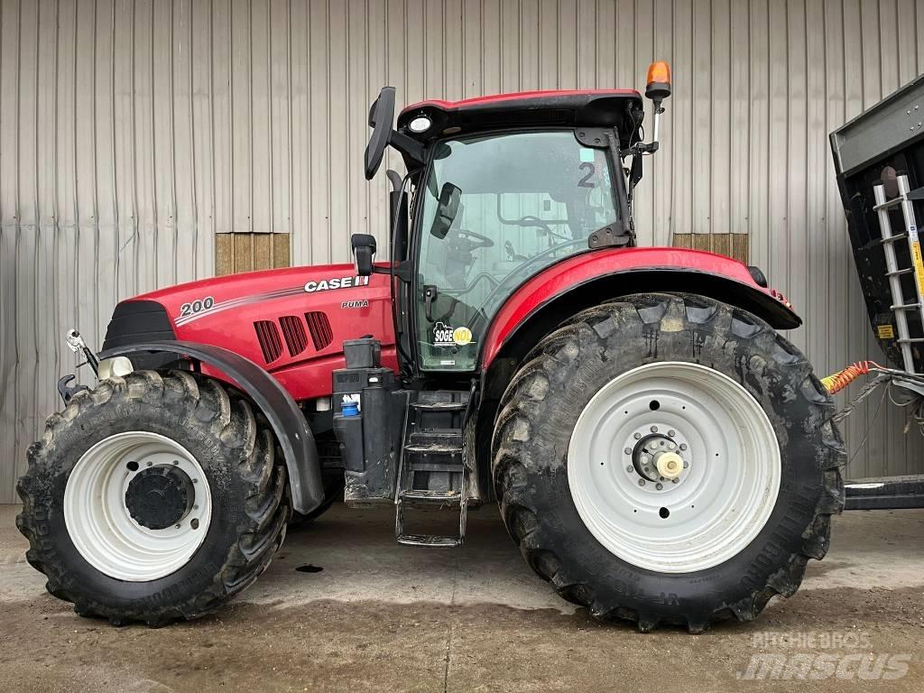 CASE PUMA 200 Traktorit