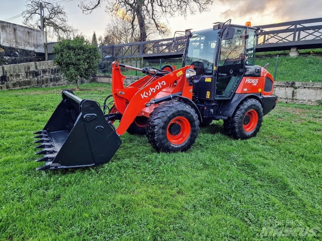Kubota R 065 Pyöräkuormaajat