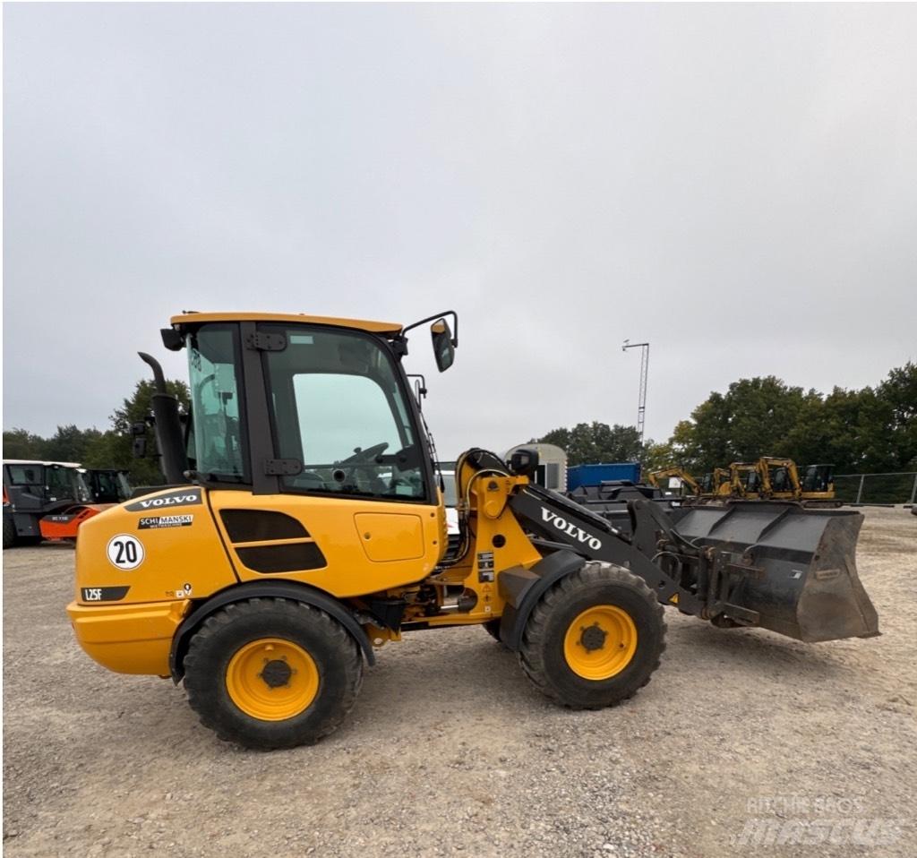 Volvo L25F Pyöräkuormaajat