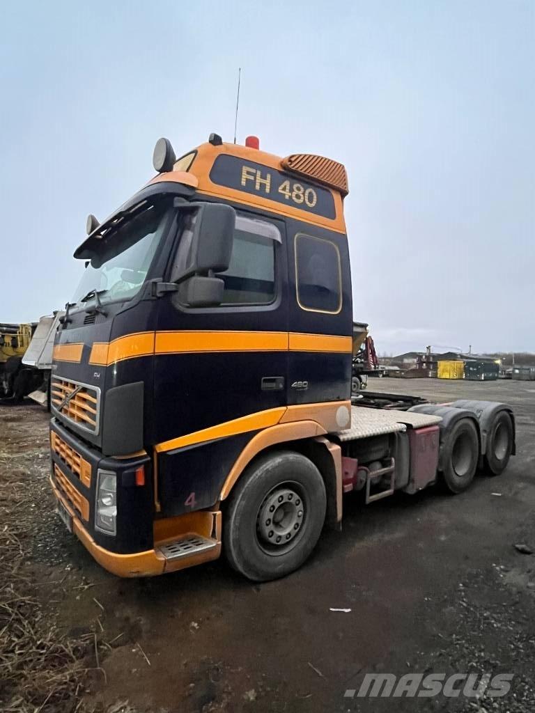 Volvo FH 12 480 Vetopöytäautot