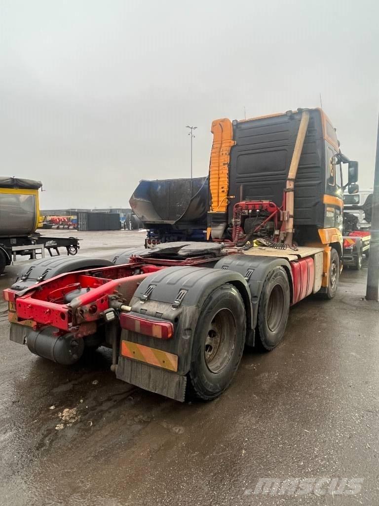 Volvo FH 12 480 Vetopöytäautot