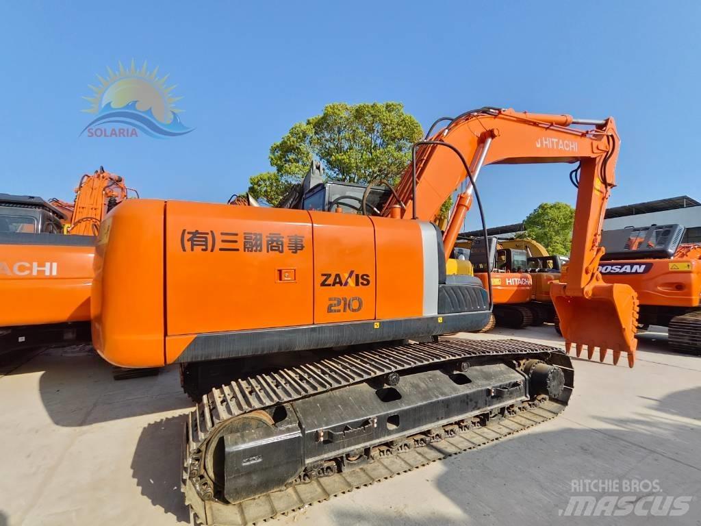 Hitachi ZX 210 Telakaivukoneet