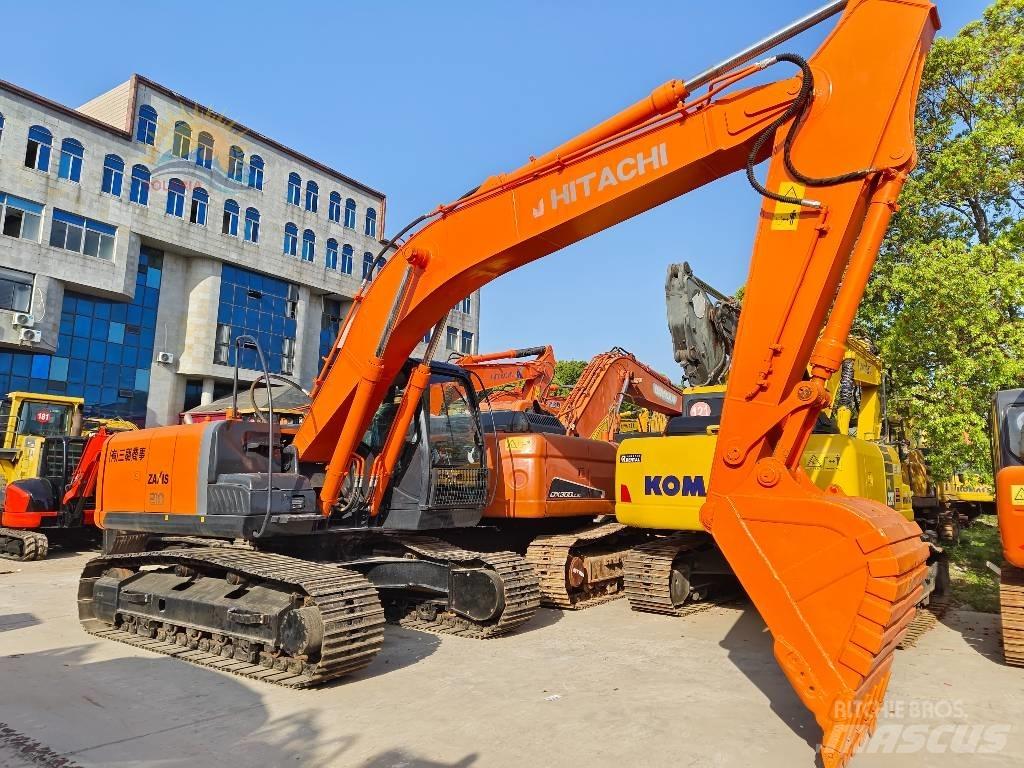 Hitachi ZX 210 Telakaivukoneet
