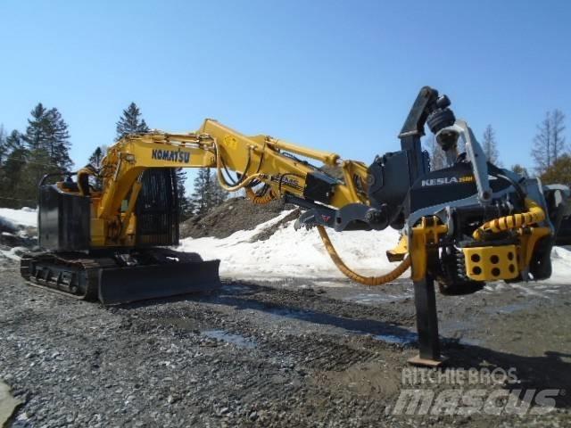 Komatsu PC138USCL-11 Harvesterit