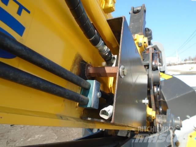Komatsu PC138USCL-11 Harvesterit