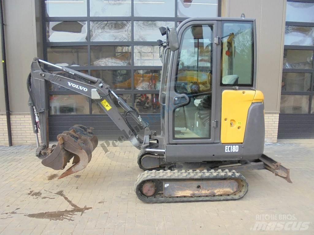 Volvo EC 18 D Minikaivukoneet < 7t