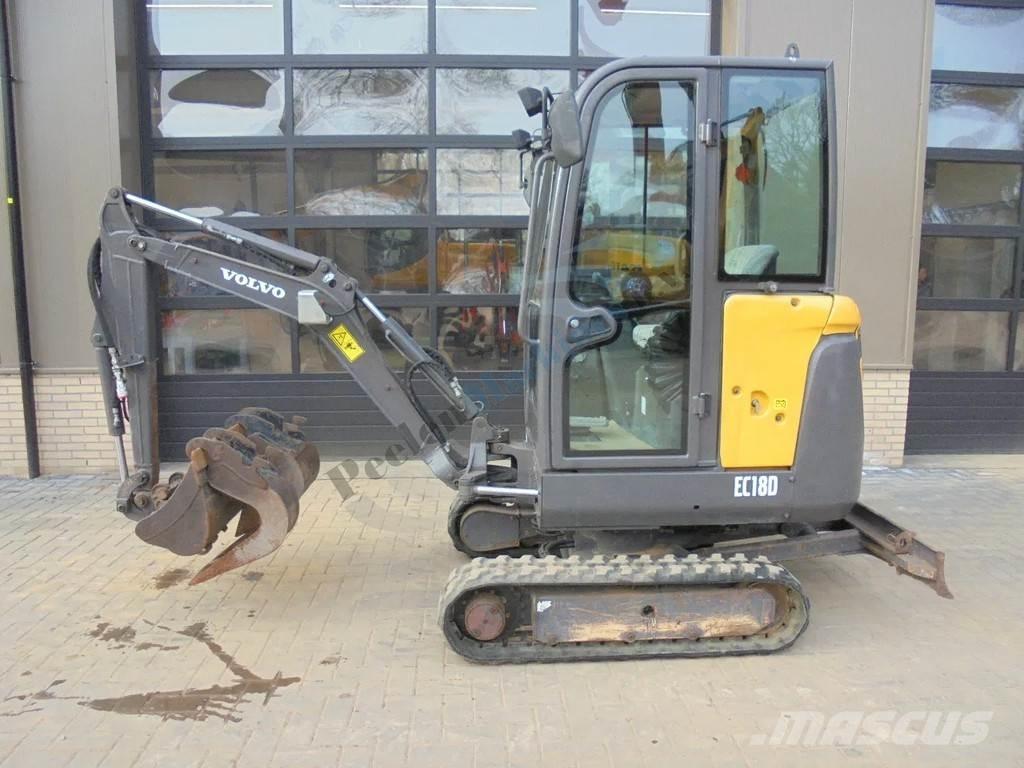 Volvo EC 18 D Minikaivukoneet < 7t