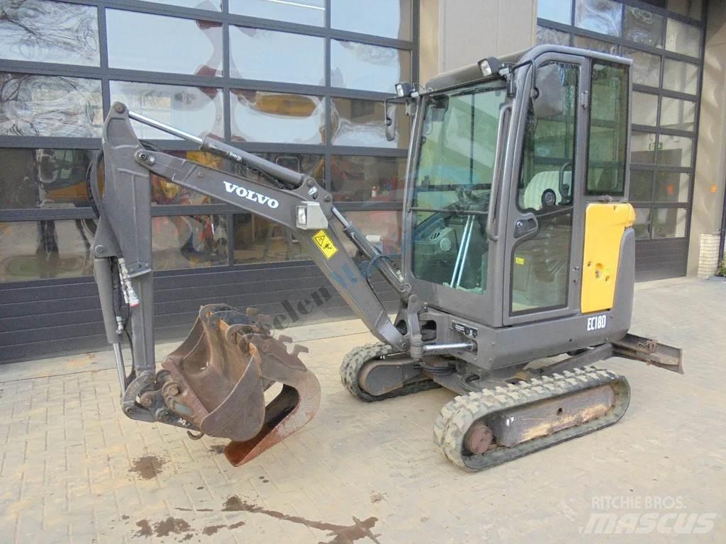 Volvo EC 18 D Minikaivukoneet < 7t