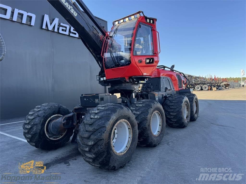 Komatsu 931XC Harvesterit