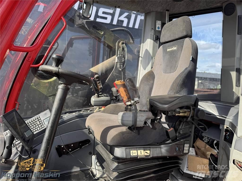 Komatsu 931XC Harvesterit